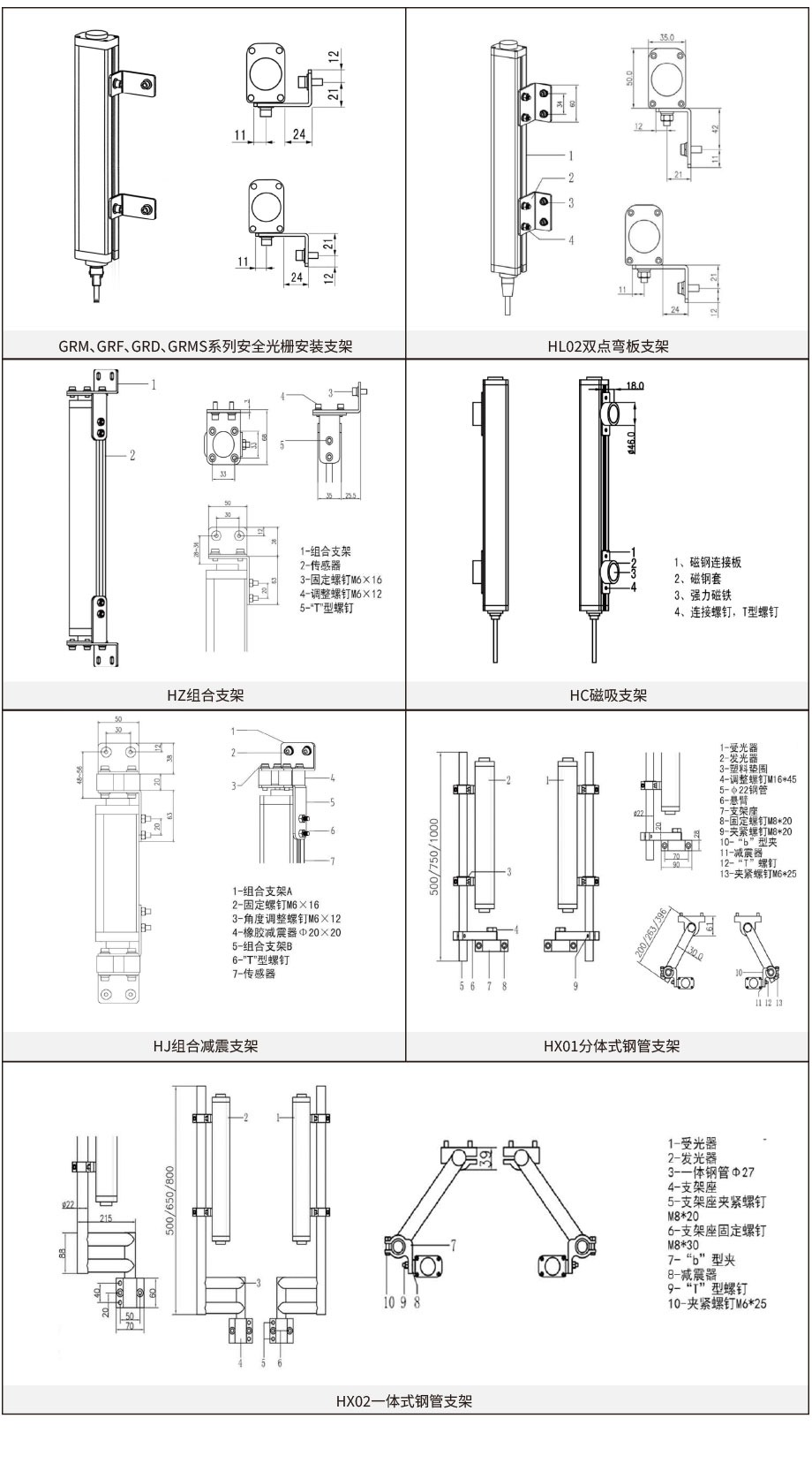 GRX測量光柵參數